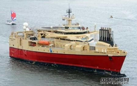 三菱重工地震數(shù)據(jù)采集船
