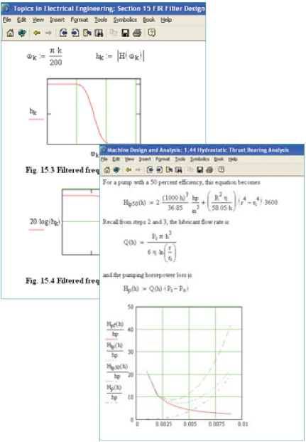 PTC  Mathcad ӋܛеĹYȻW̖͈Dʹ̎܉ӛӋ