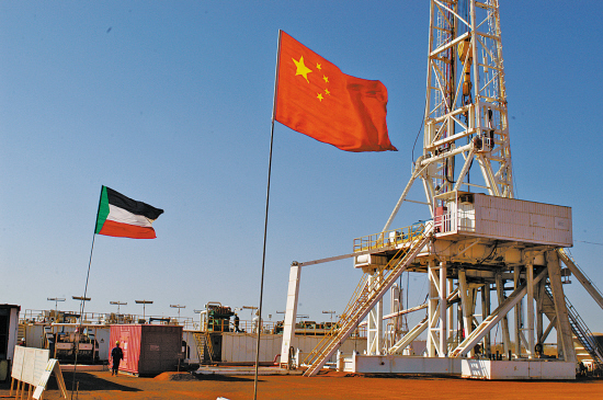 中南重工中石化攜手進軍沙特開發油氣 中南重工中石化攜手進軍沙特開發油氣